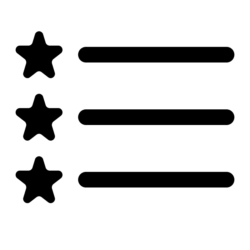 List-stars