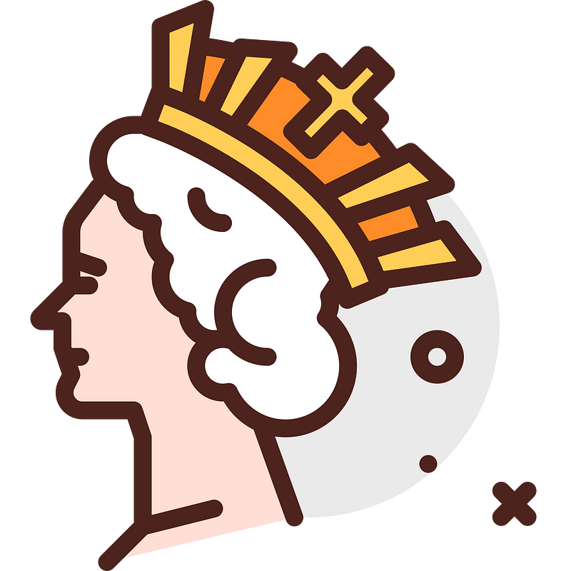 Queen-side