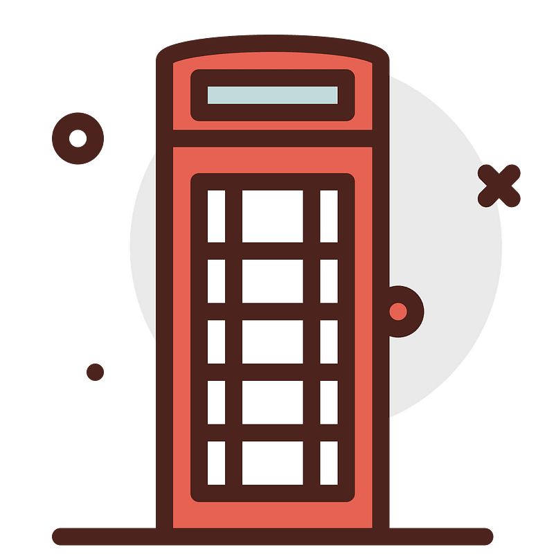 Telephone-cabin