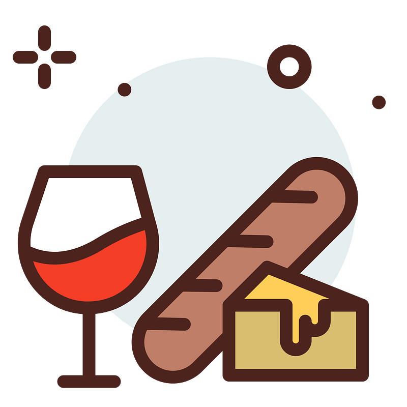 Food-wine-cheese-bread-national-culture-paris