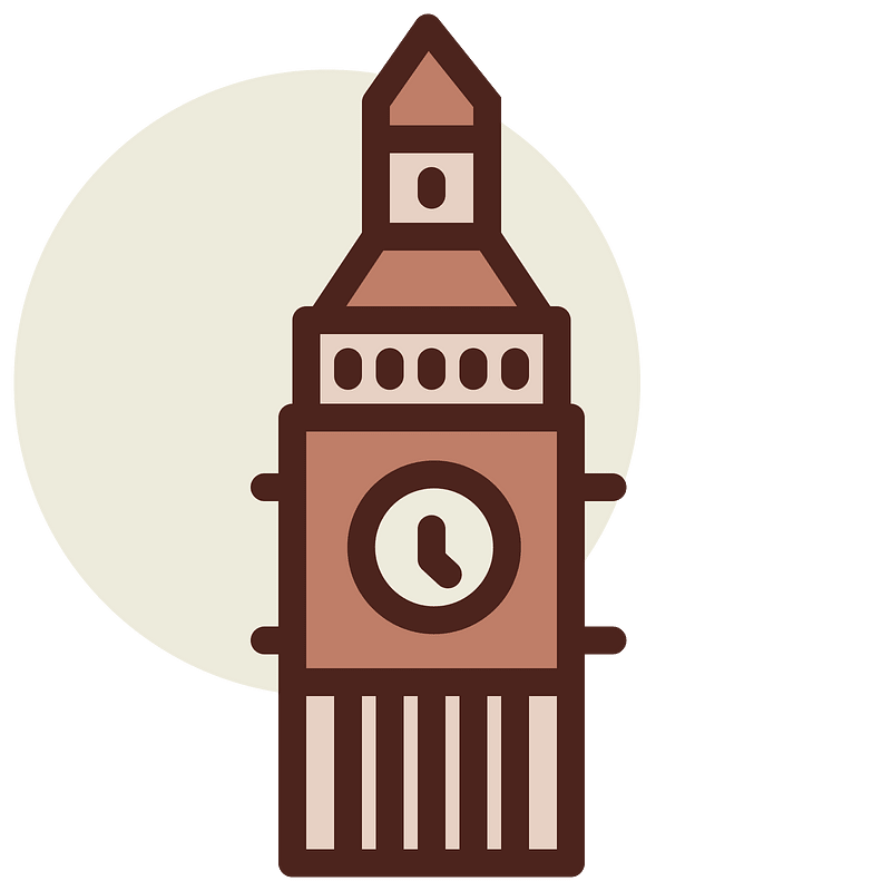 London clock