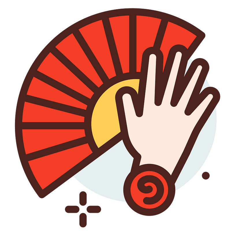 Flamenco-fan
