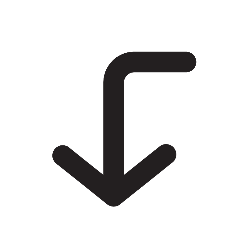 Corner-left-down