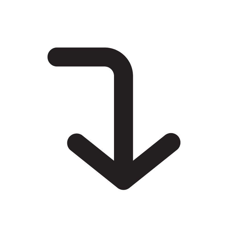 Corner-right-down