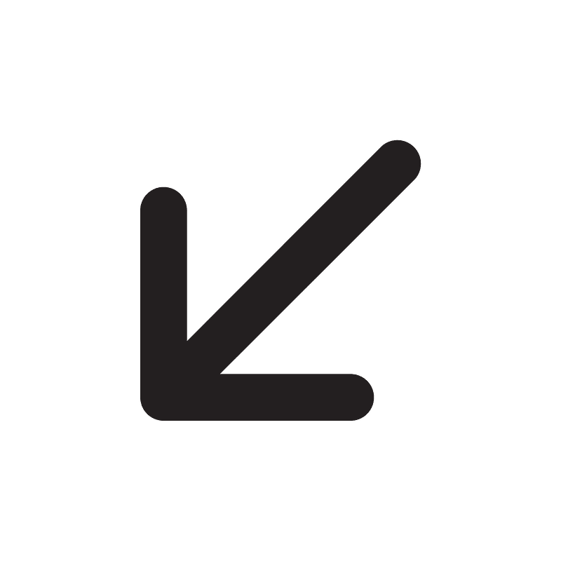 Diagonal-arrow-left-down