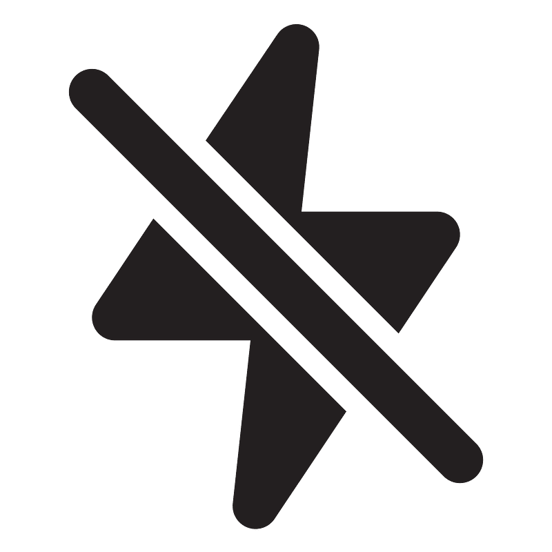 Flash-off