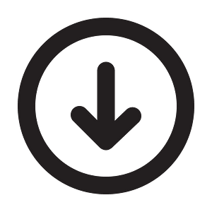 Arrow-circle-down-outline