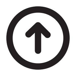 Arrow-circle-up-outline