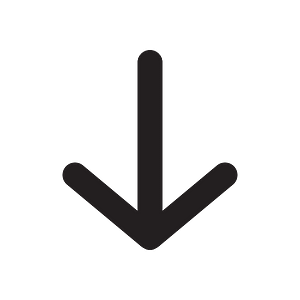 Arrow-downward-outline