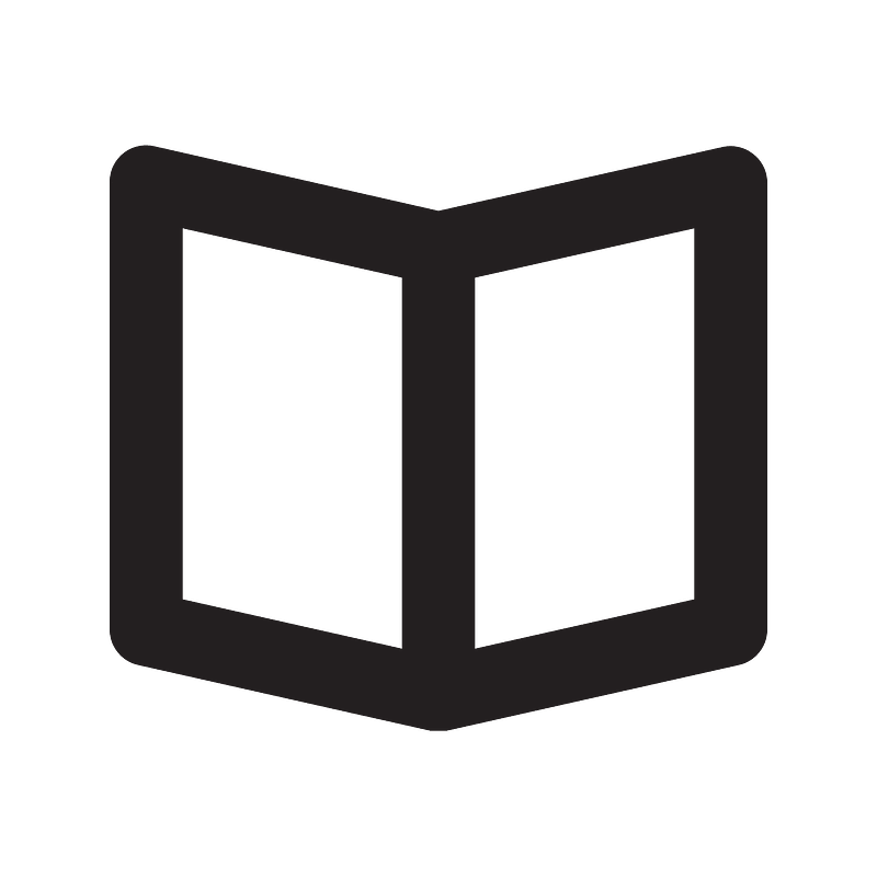 Book-open-outline