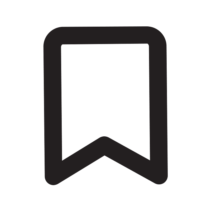 Bookmark-outline