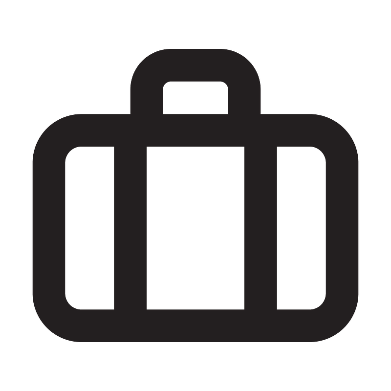 Briefcase-outline
