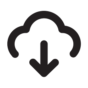 Cloud-download-outline