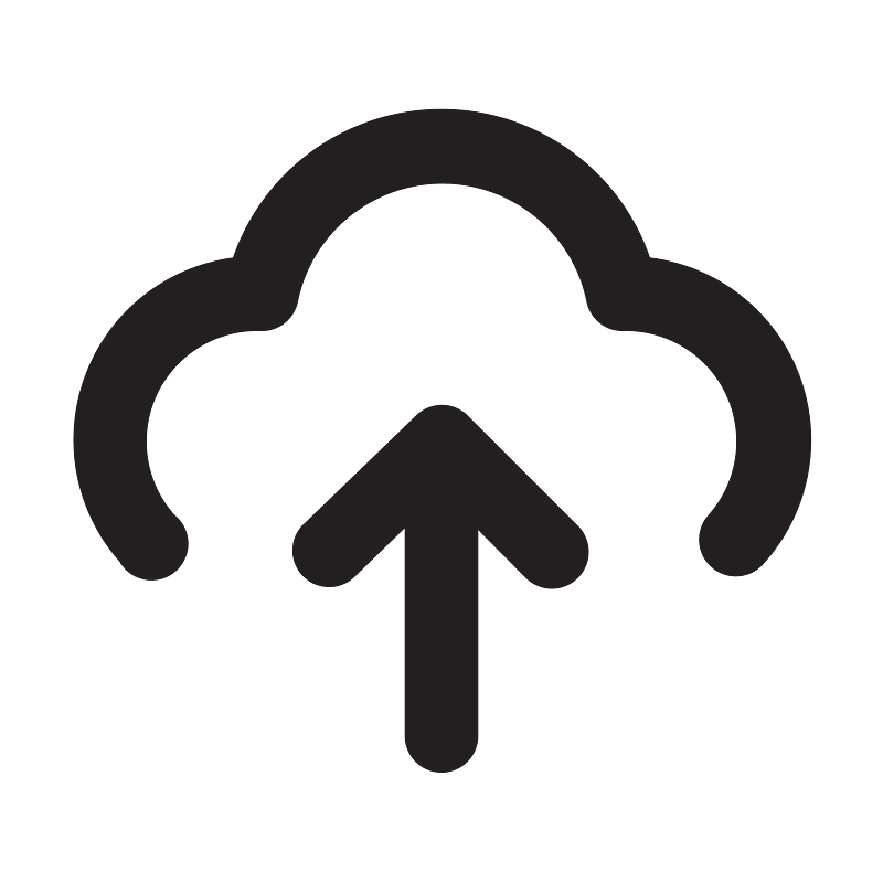 Cloud-upload-outline