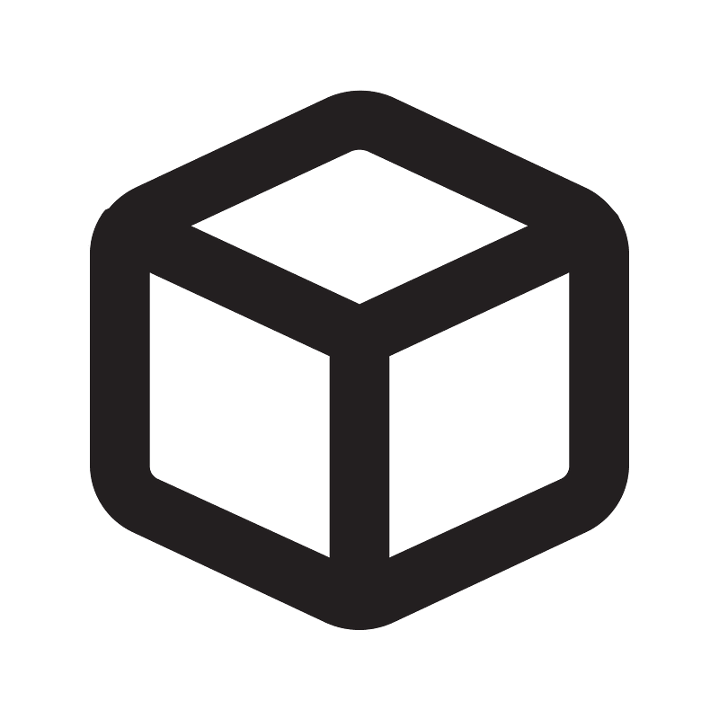 Cube-outline