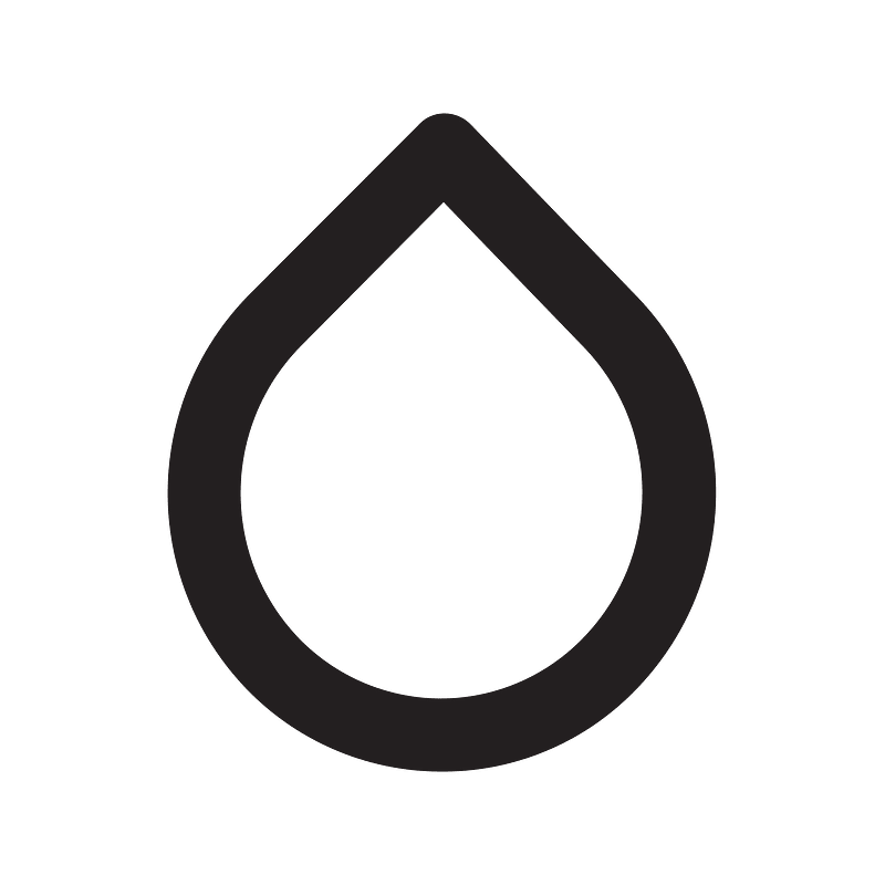 Droplet-outline