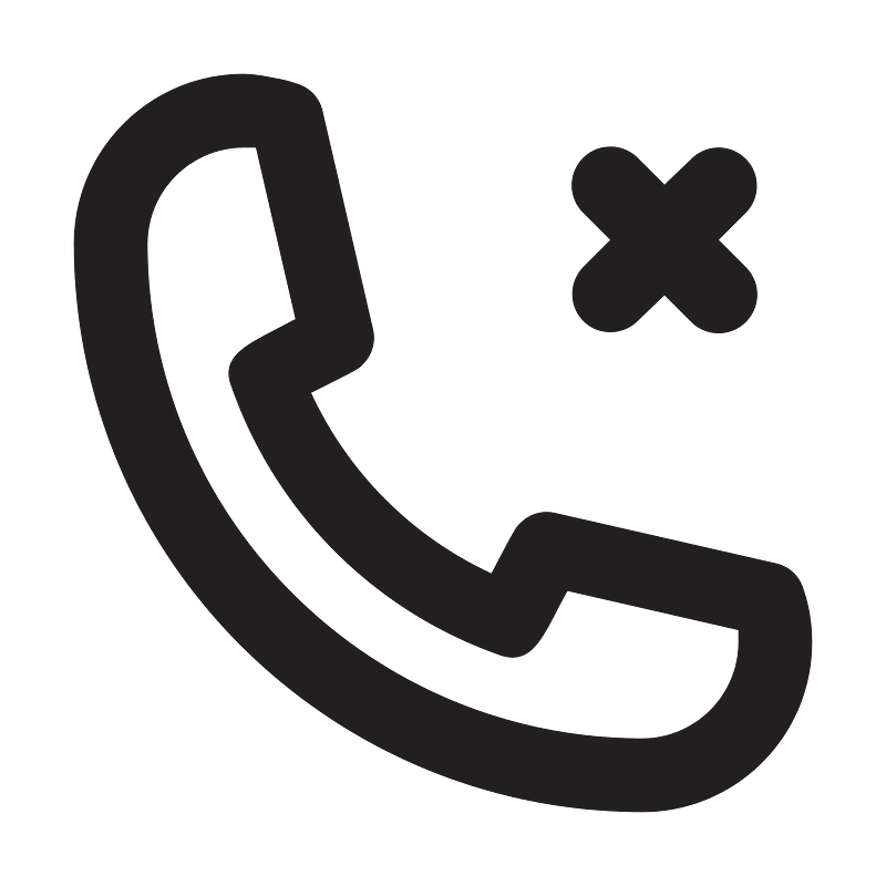 Phone-missed-outline