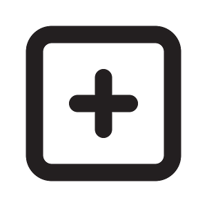 Plus-square-outline