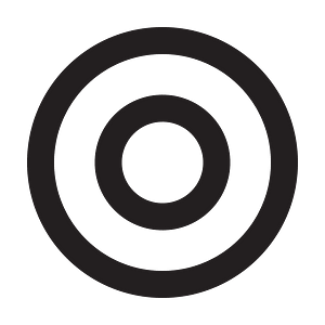 Radio-button-on-outline