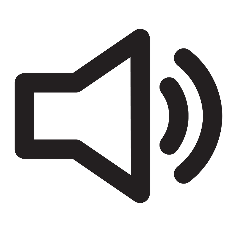 Volume-up-outline