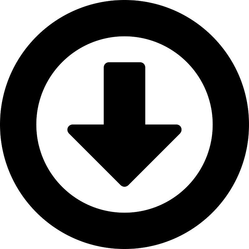Arrow-circle-o-down