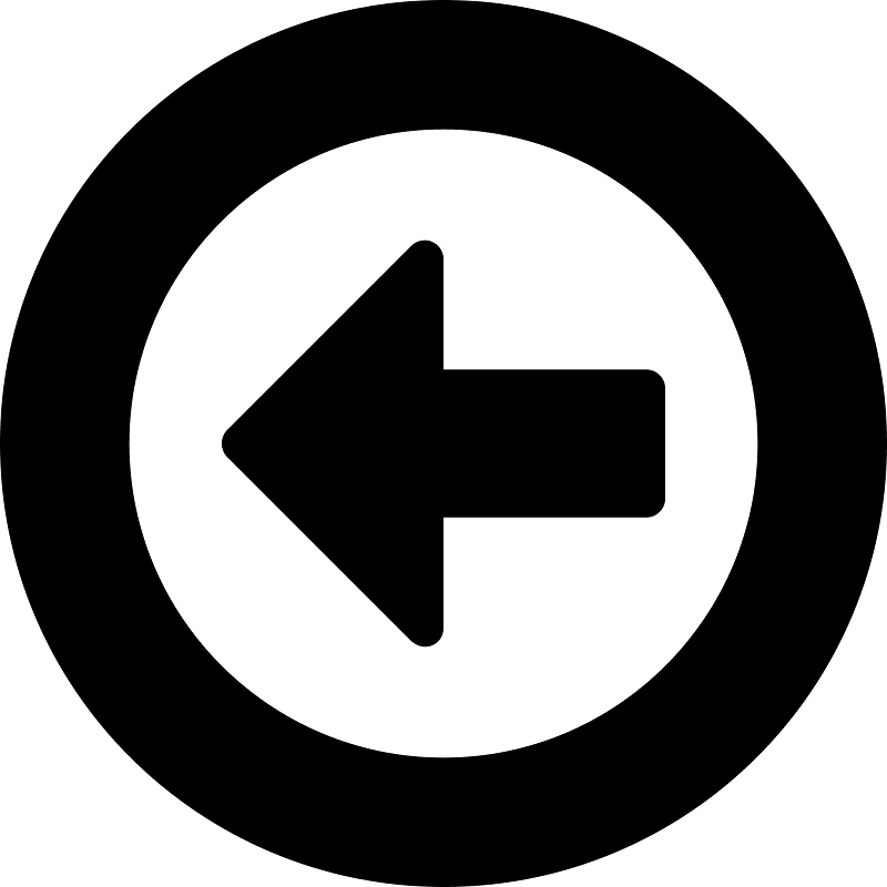 Arrow-circle-o-left