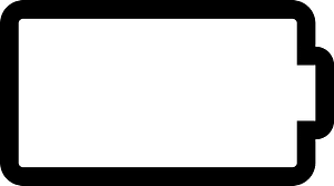 Battery-empty
