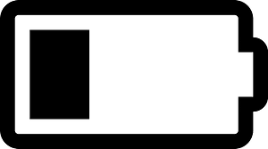 Battery-quarter