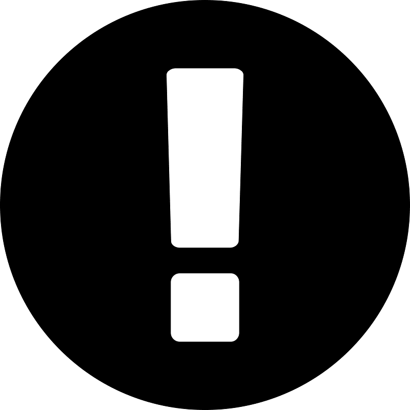 Exclamation-circle
