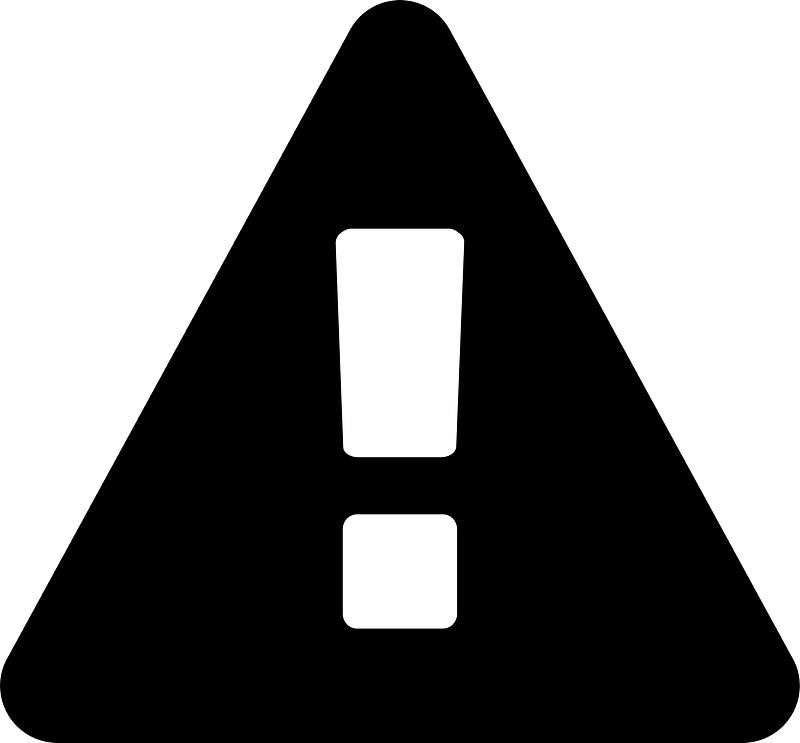 Exclamation-triangle