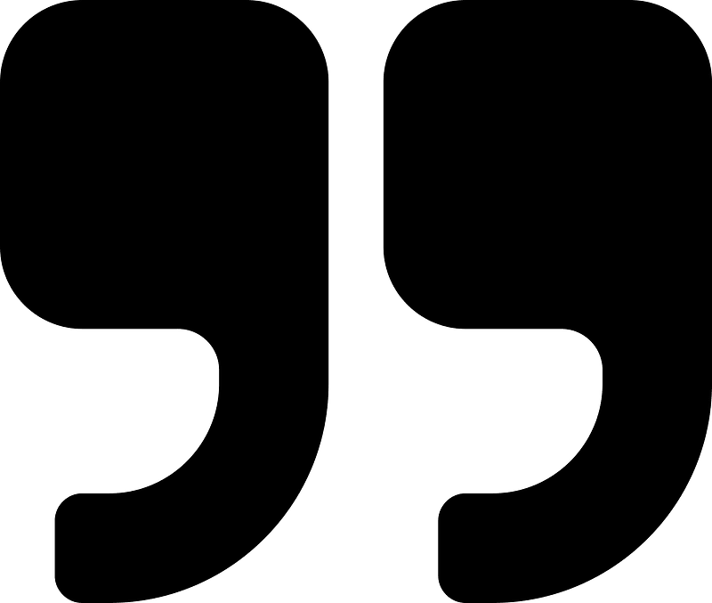 Quote-right