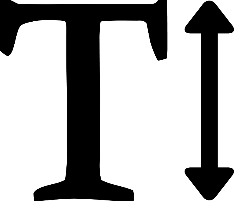Text-height