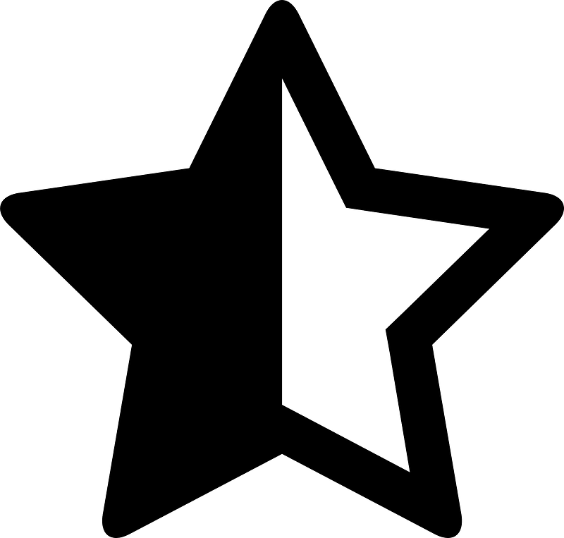 Star-half