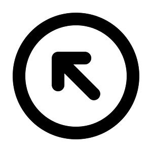Arrow-circle-left-up