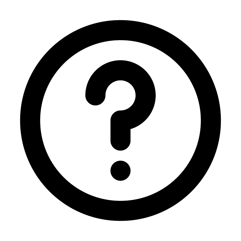 Question-mark-circle