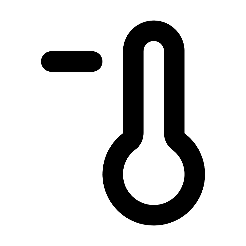Thermometer-minus
