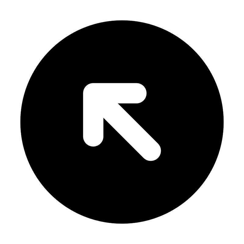 Arrow-circle-left-up