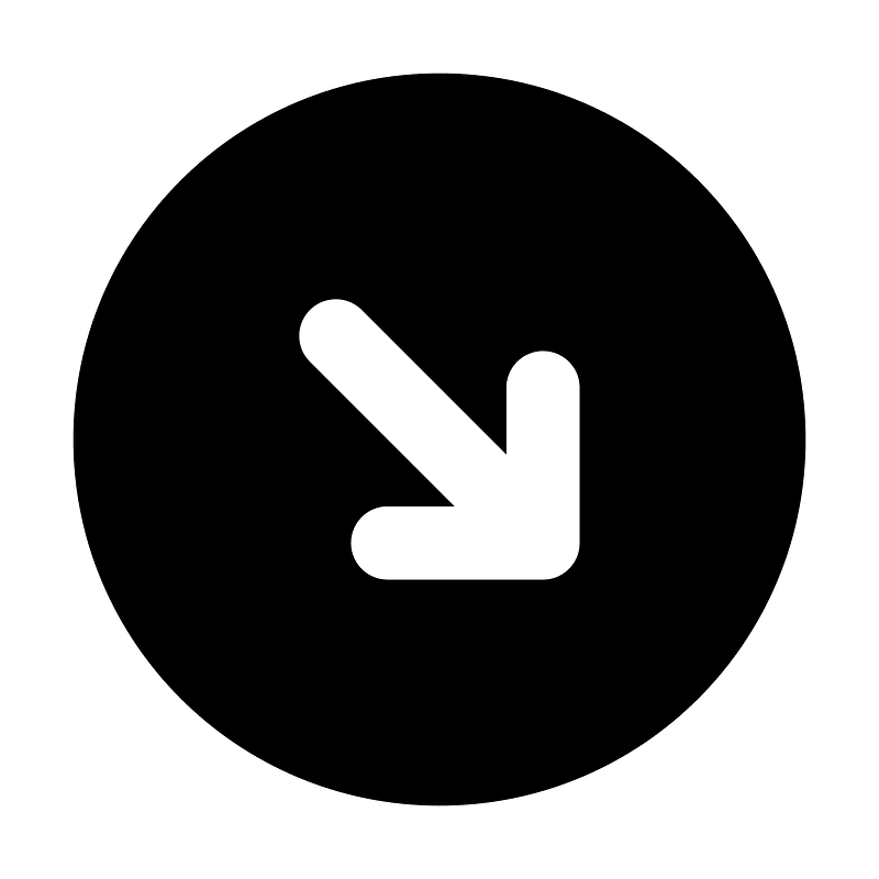 Arrow-circle-right-down