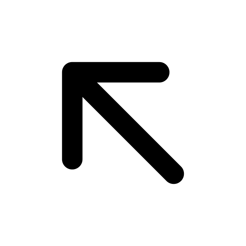 Arrow-left-up