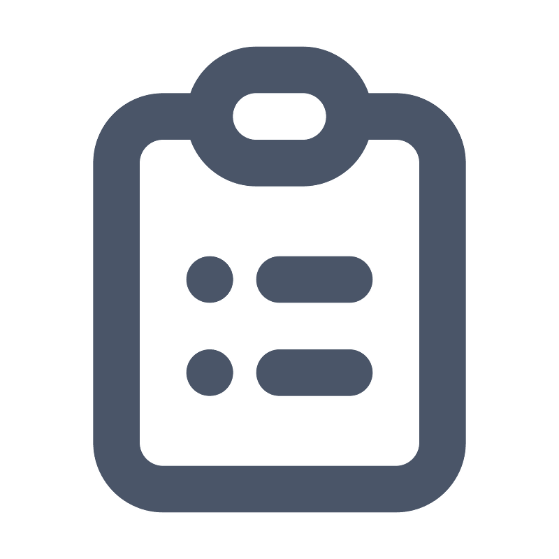 Clipboard-list