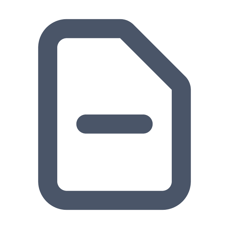 Document-remove