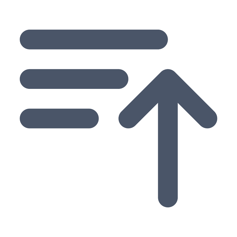Sort-ascending