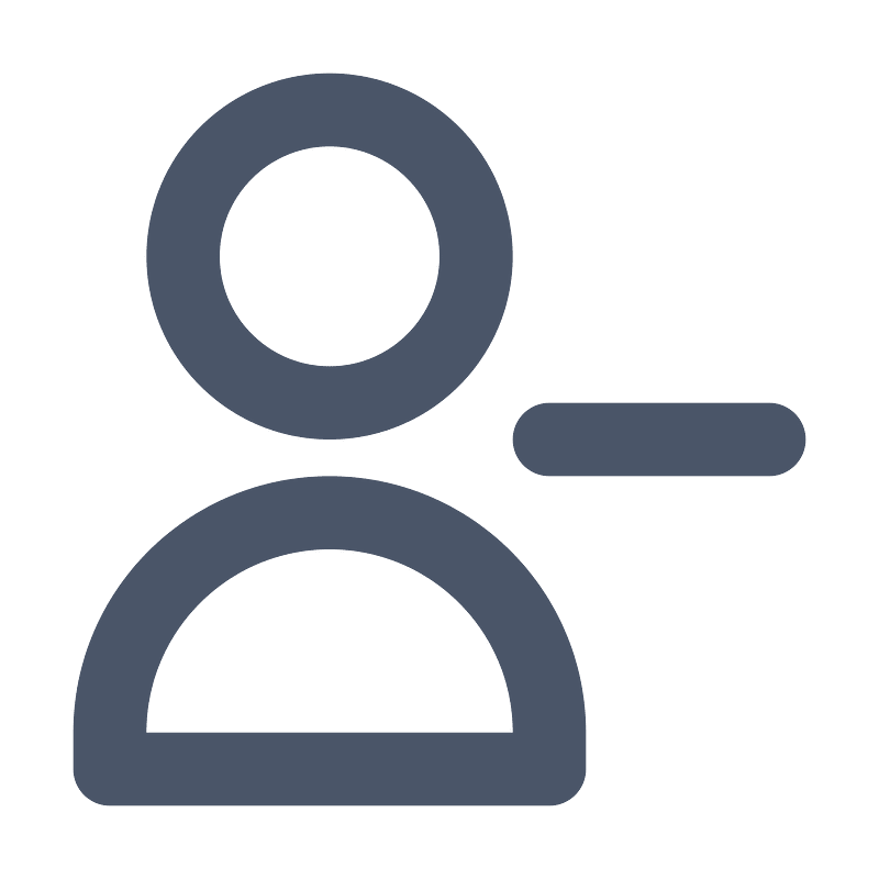 User-remove