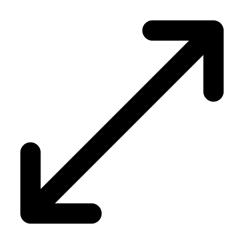 Arrow-resize-diagonal
