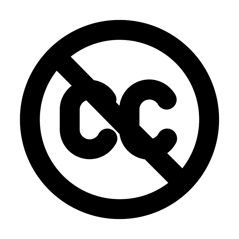 Closed-captioning-slash