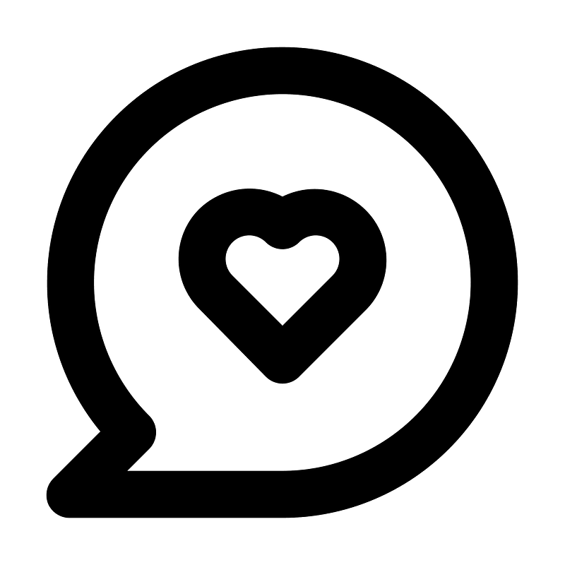 Comment-heart