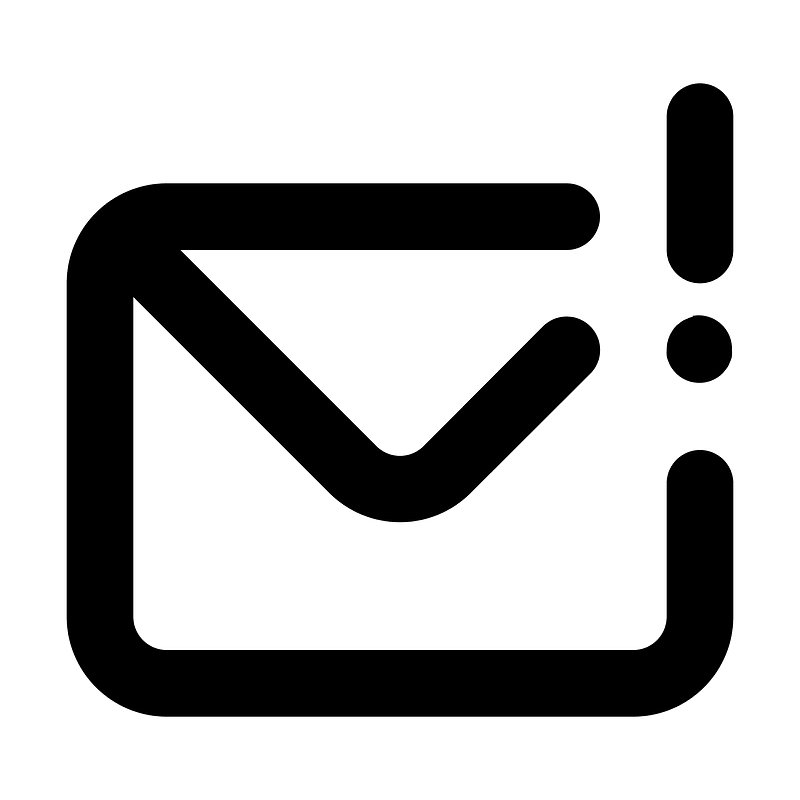 Envelope-exclamation