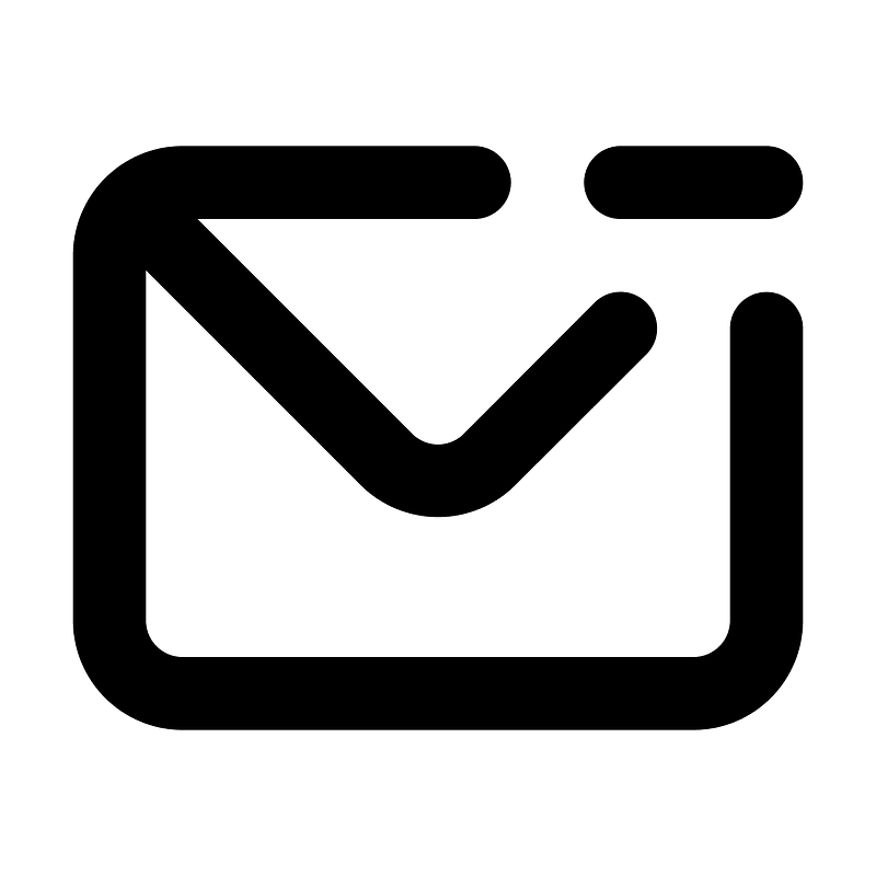 Envelope-minus
