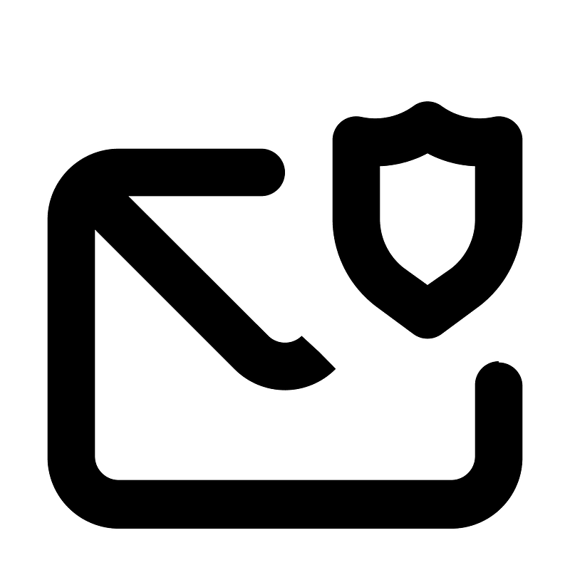 Envelope-shield