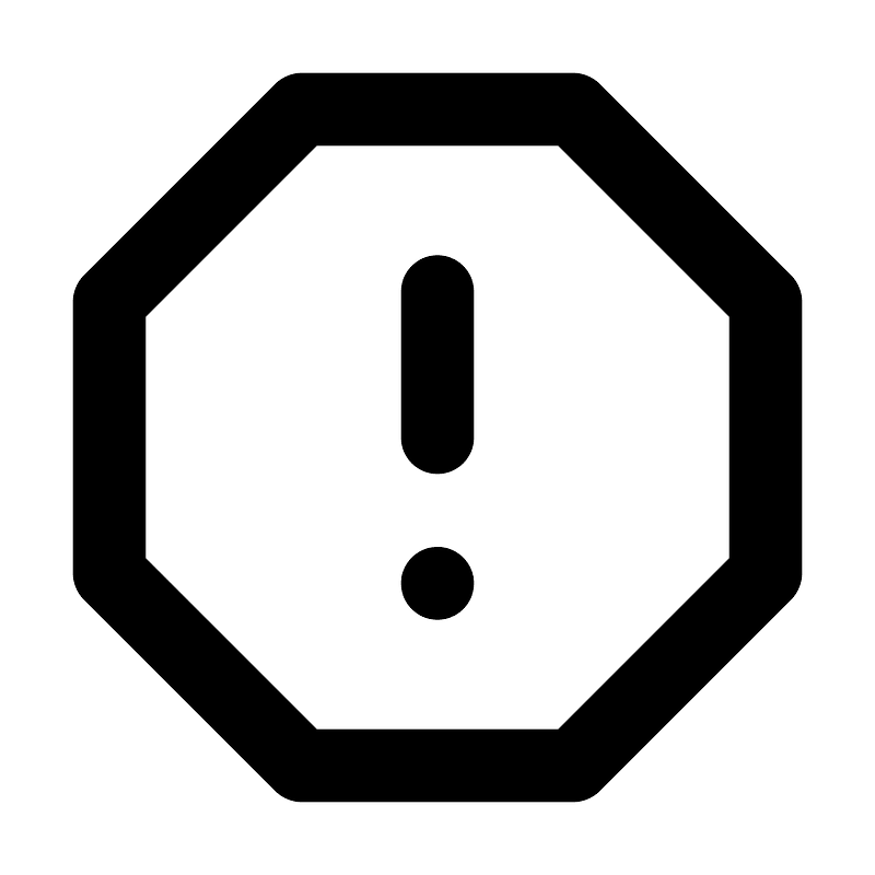 Exclamation-octagon